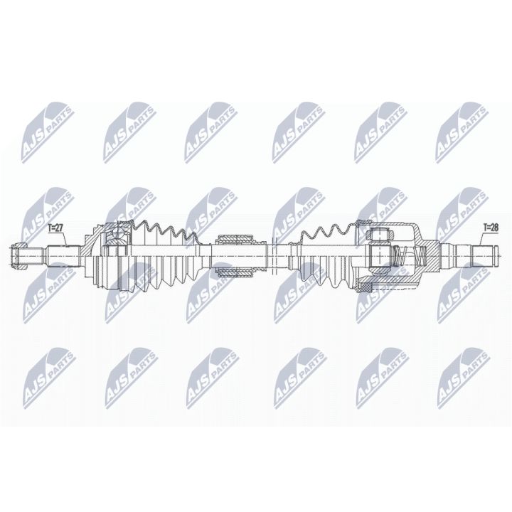 Pusašis NTY NPW-RE-182