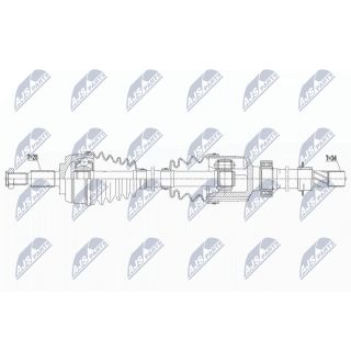 Pusašis NTY NPW-RE-183