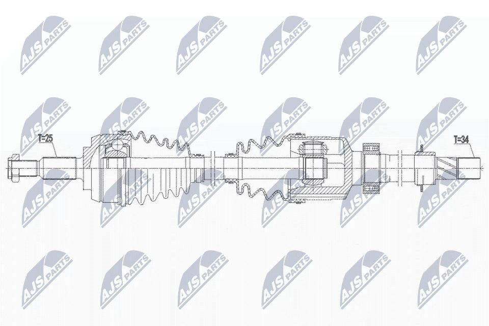 Pusašis NTY NPW-RE-183