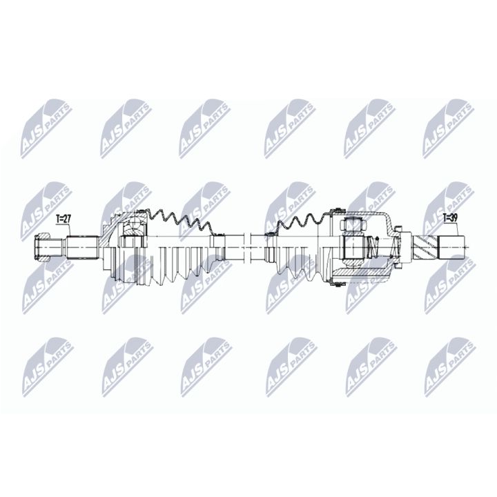 Pusašis NTY NPW-RE-184