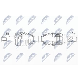 Pusašis NTY NPW-RE-189