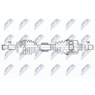 Pusašis NTY NPW-RE-190
