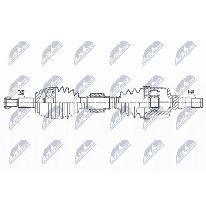 Pusašis NTY NPW-RE-190