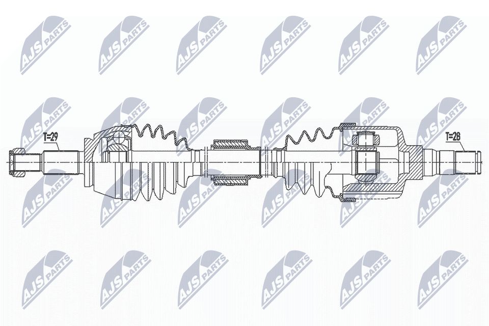 Pusašis NTY NPW-RE-190