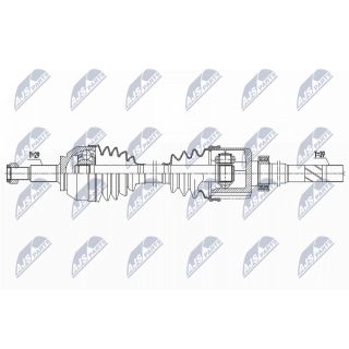 Pusašis NTY NPW-RE-192