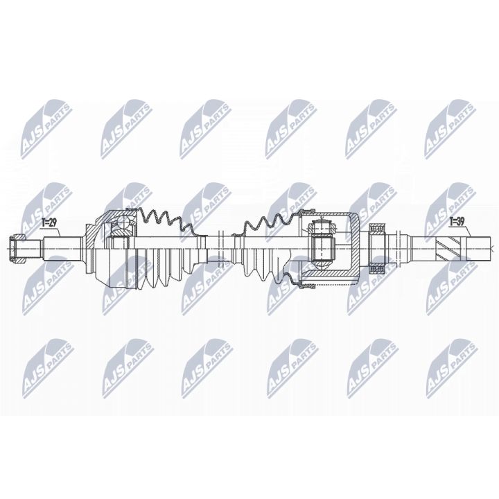 Pusašis NTY NPW-RE-192