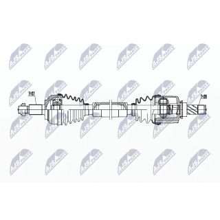 Pusašis NTY NPW-RE-193