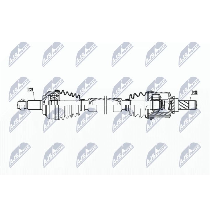Pusašis NTY NPW-RE-193