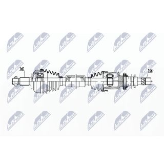 Pusašis NTY NPW-RE-194