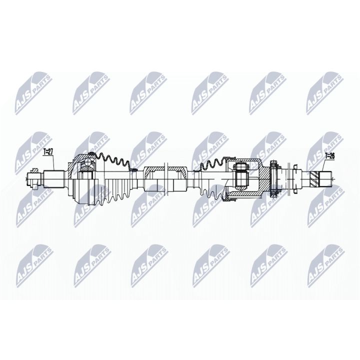 Pusašis NTY NPW-RE-194