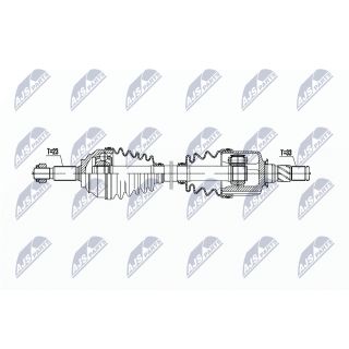 Pusašis NTY NPW-RE-195