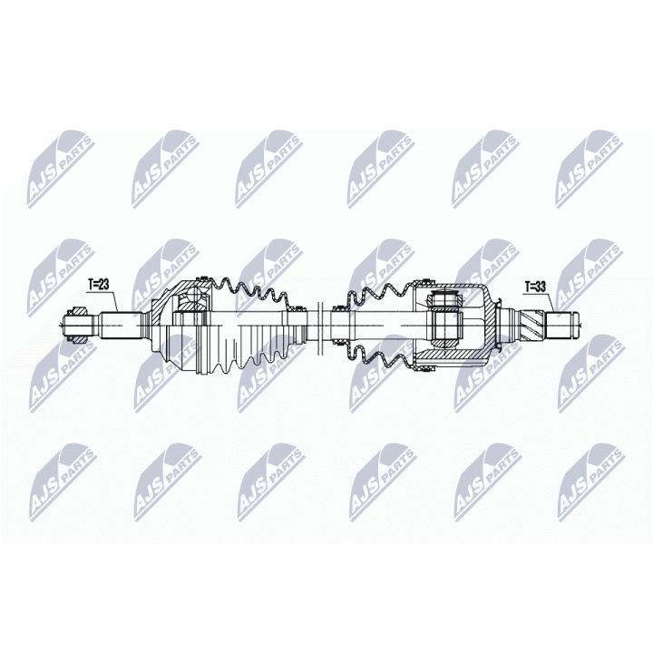 Pusašis NTY NPW-RE-195