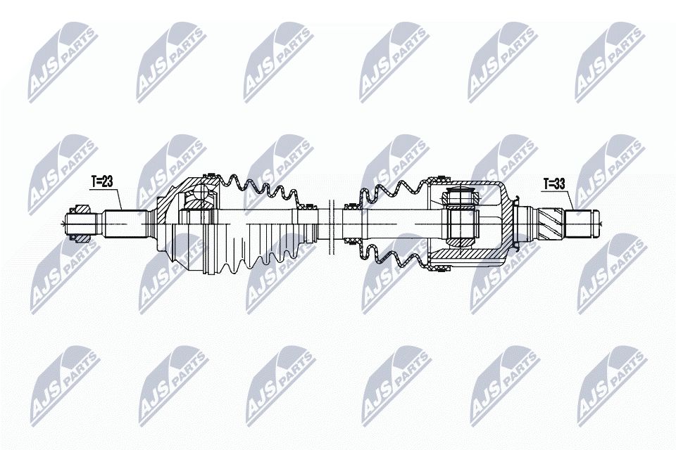 Pusašis NTY NPW-RE-195
