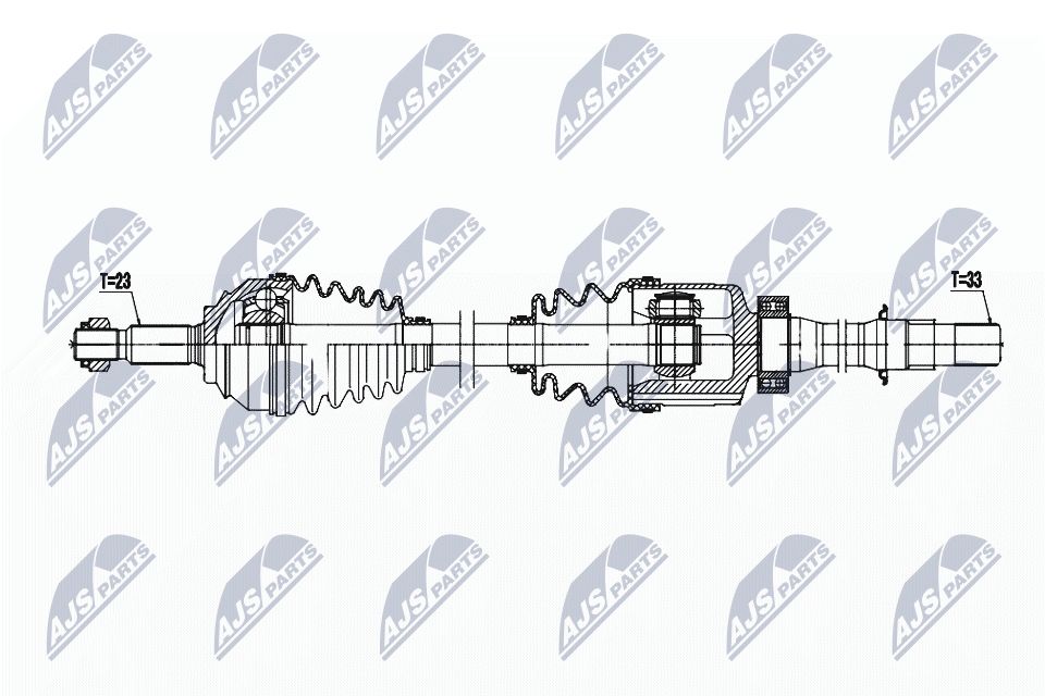 Pusašis NTY NPW-RE-196