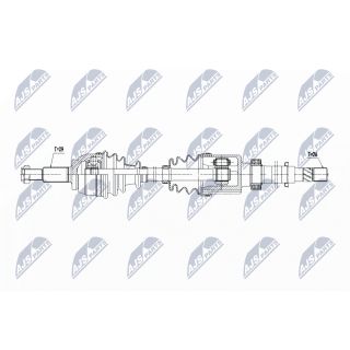 Pusašis NTY NPW-RE-198