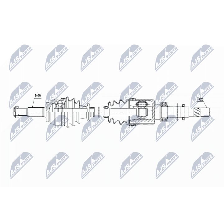 Pusašis NTY NPW-RE-198