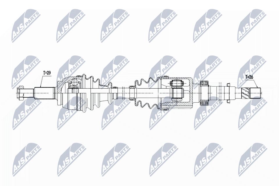 Pusašis NTY NPW-RE-198