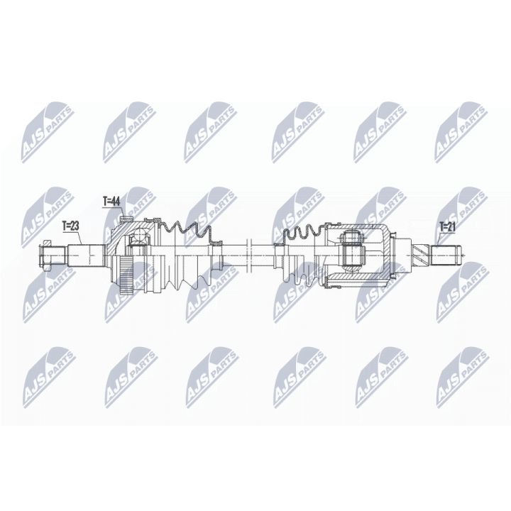 Pusašis NTY NPW-RE-201