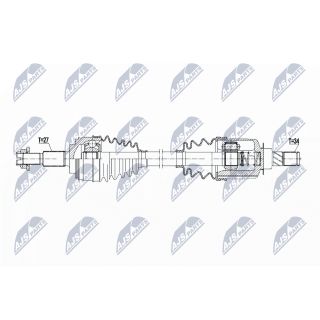 Pusašis NTY NPW-RE-202