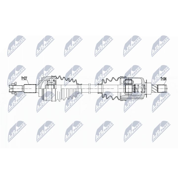 Pusašis NTY NPW-RE-202