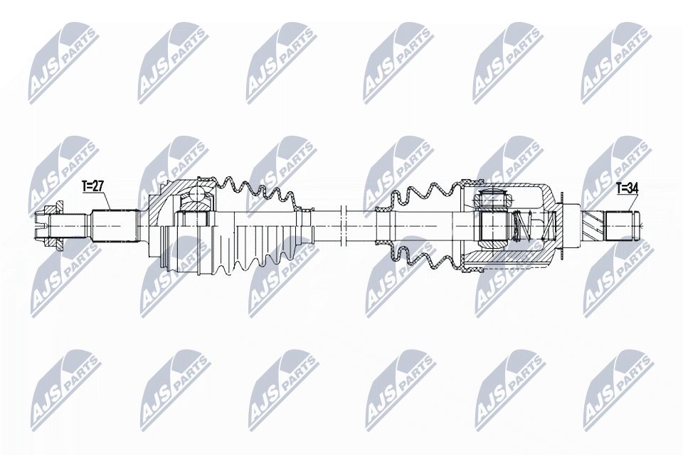 Pusašis NTY NPW-RE-202
