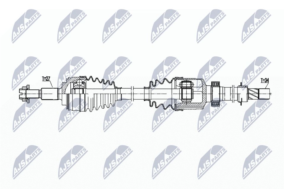 Pusašis NTY NPW-RE-203