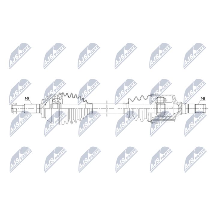 Pusašis NTY NPW-RE-206