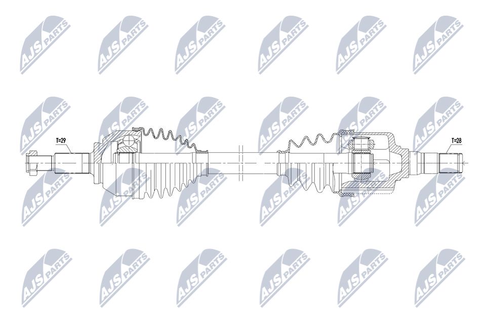 Pusašis NTY NPW-RE-206
