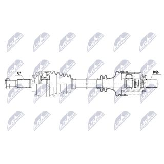 Pusašis NTY NPW-RE-208