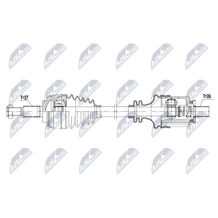 Pusašis NTY NPW-RE-208