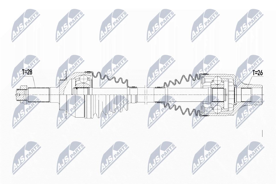 Pusašis NTY NPW-SU-017