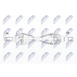 Pusašis NTY NPW-SU-019