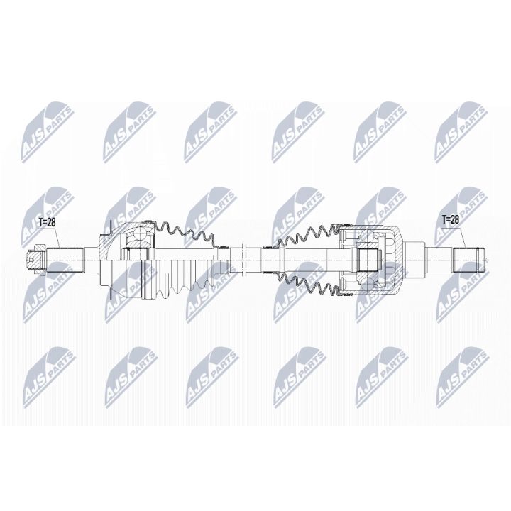 Pusašis NTY NPW-SU-019