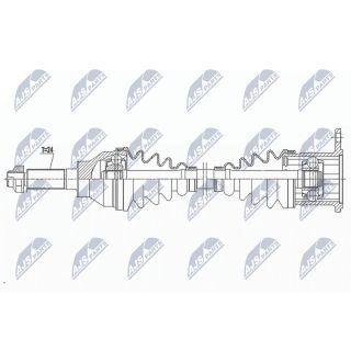 Pusašis NTY NPW-SU-046