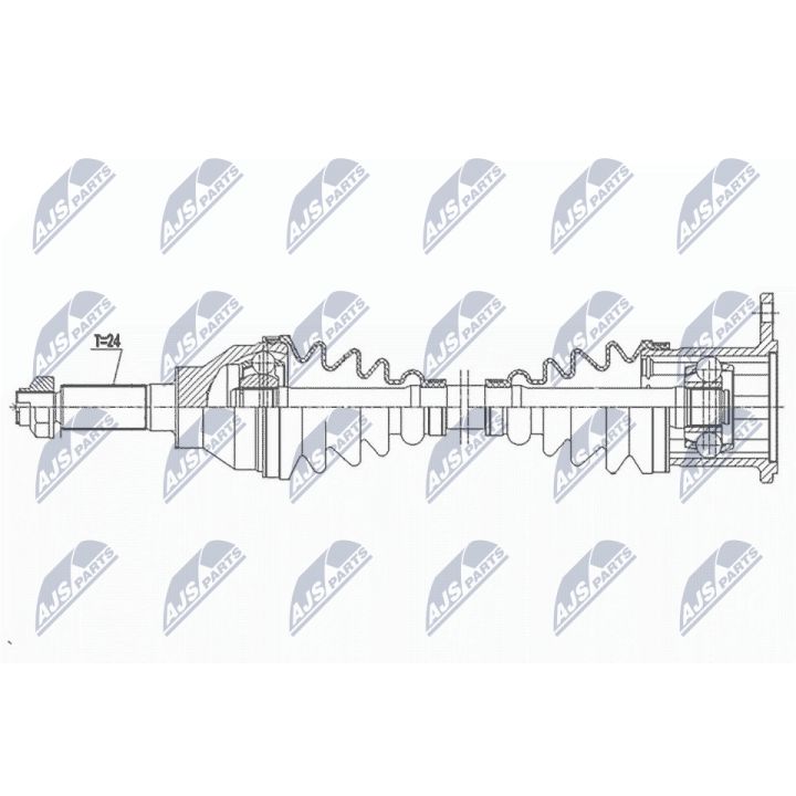 Pusašis NTY NPW-SU-046
