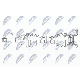 Pusašis NTY NPW-SU-048