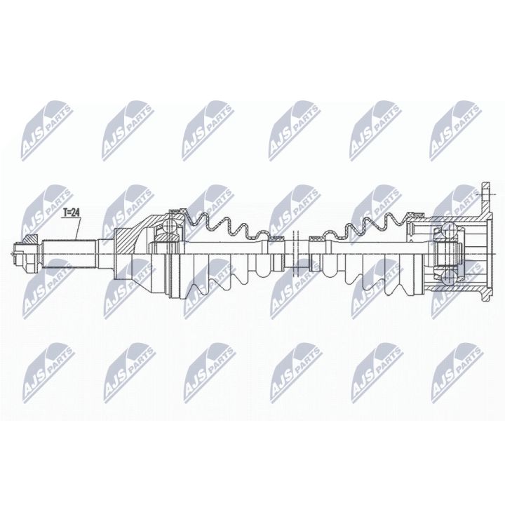 Pusašis NTY NPW-SU-048