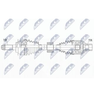 Pusašis NTY NPW-SU-054
