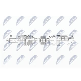 Pusašis NTY NPW-SU-058