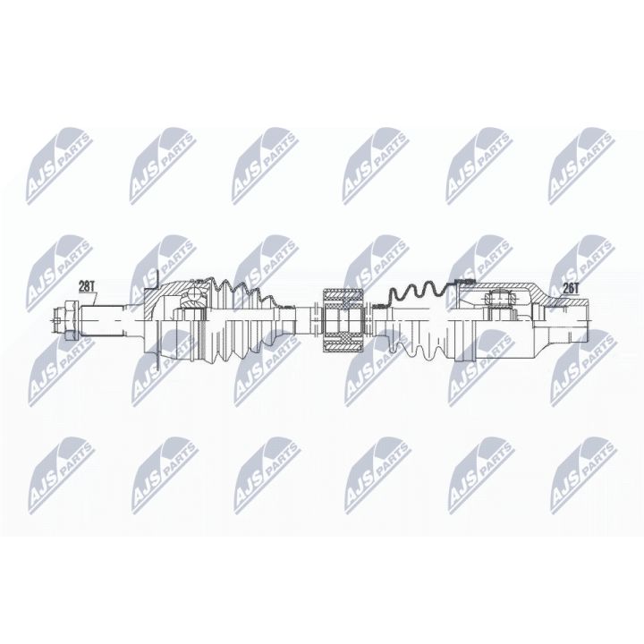 Pusašis NTY NPW-SU-058
