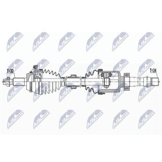 Pusašis NTY NPW-TY-153