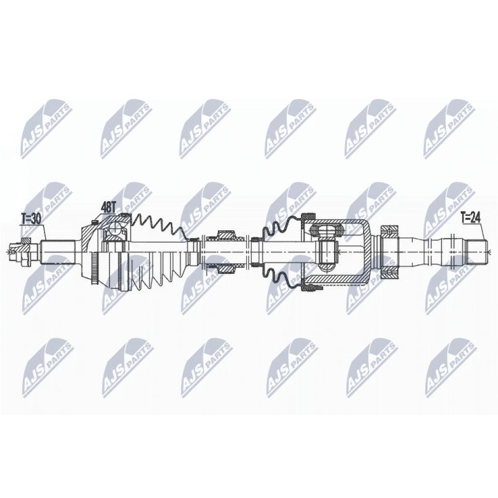 Pusašis NTY NPW-TY-153