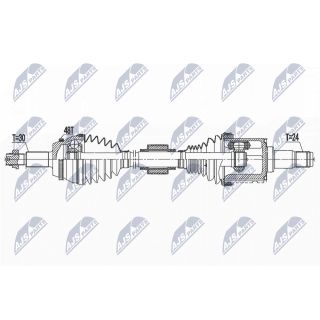 Pusašis NTY NPW-TY-161