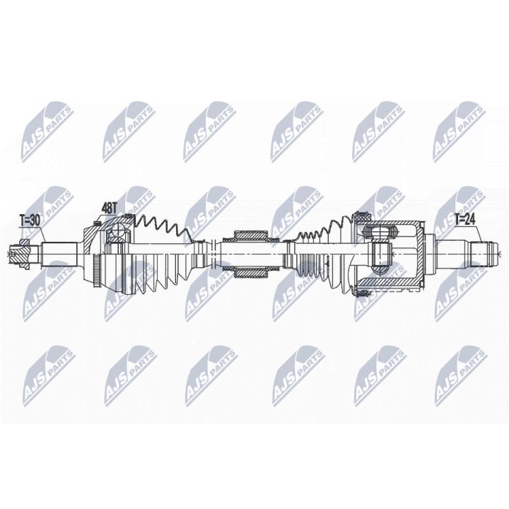 Pusašis NTY NPW-TY-161