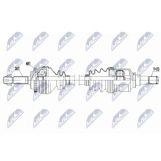 Pusašis NTY NPW-TY-175