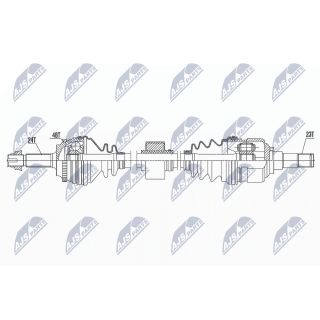 Pusašis NTY NPW-TY-176