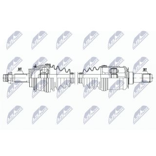 Pusašis NTY NPW-TY-177