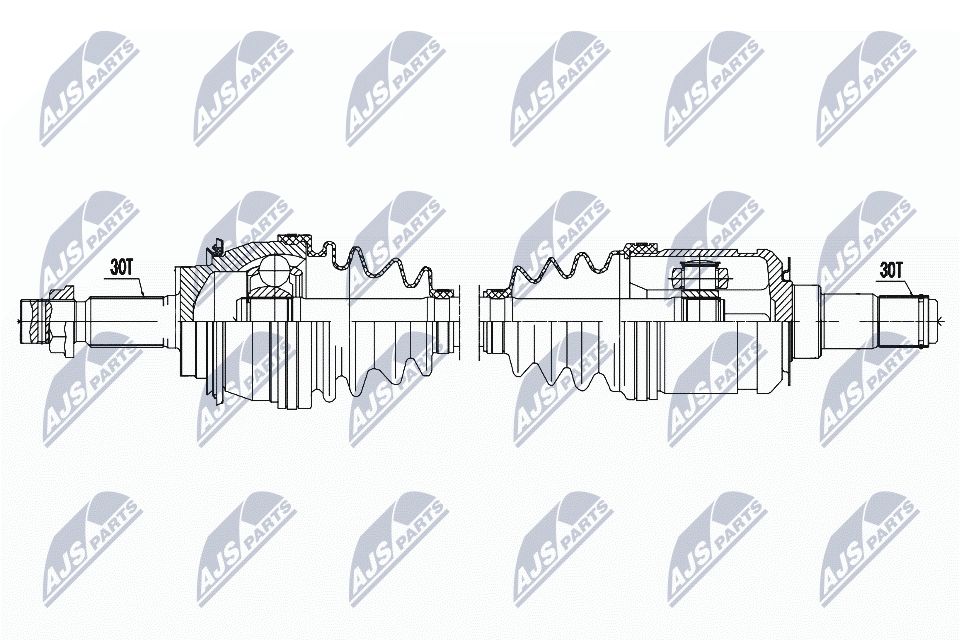 Pusašis NTY NPW-TY-177