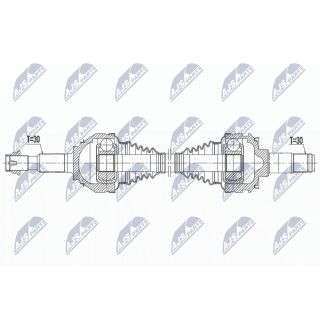 Pusašis NTY NPW-TY-182