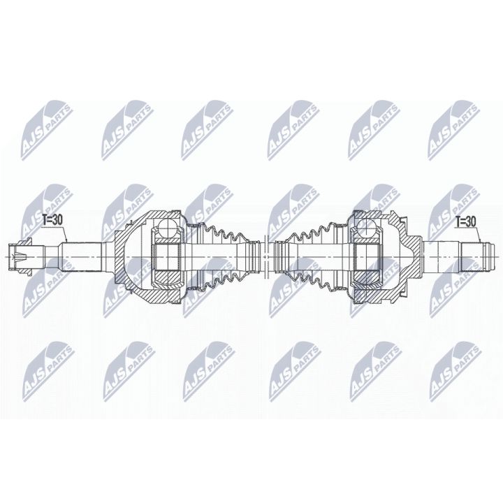 Pusašis NTY NPW-TY-182